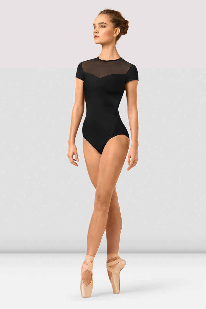 Ladies Eden Mirage Cap Sleeve Leotard - BLOCH EU