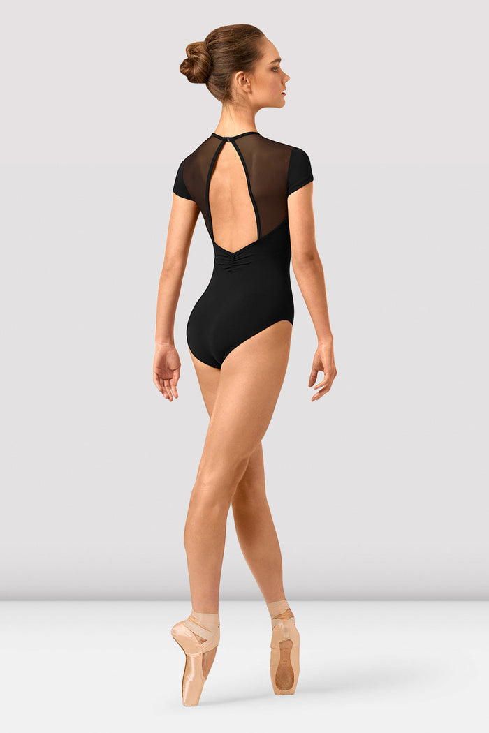 Ladies Eden Mirage Print Cap Sleeve Leotard - BLOCH EU