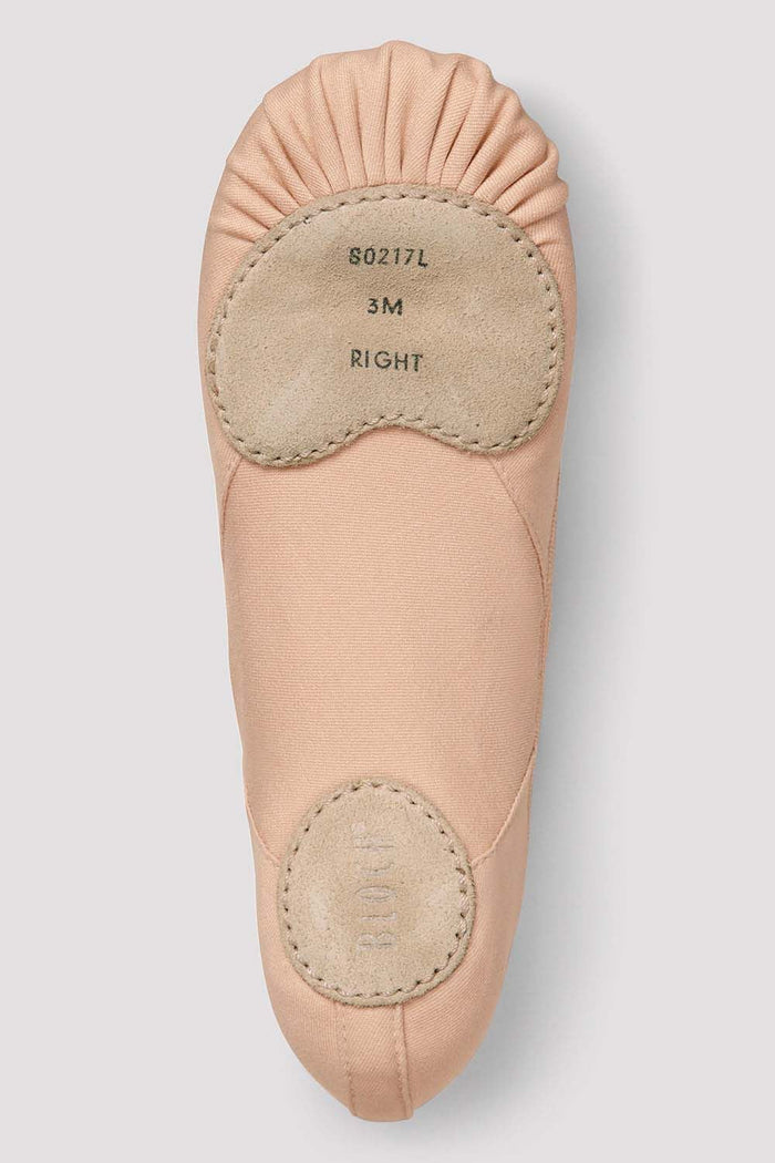 Ladies Elation Canvas Ballet Shoes