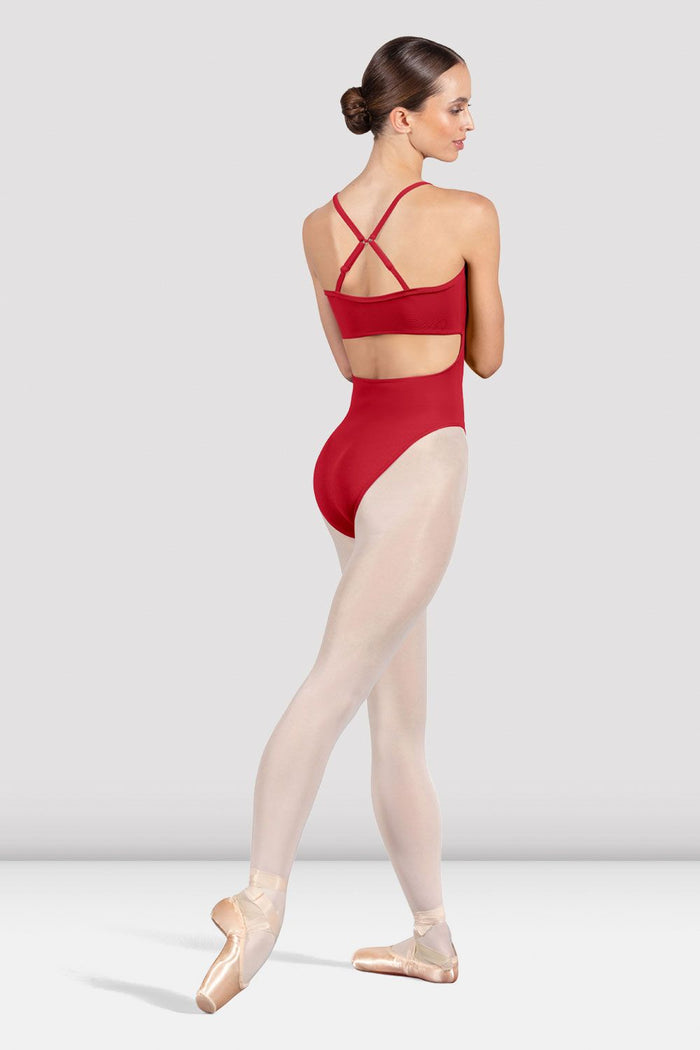 Ladies Emi Open Back Leotard - BLOCH EU