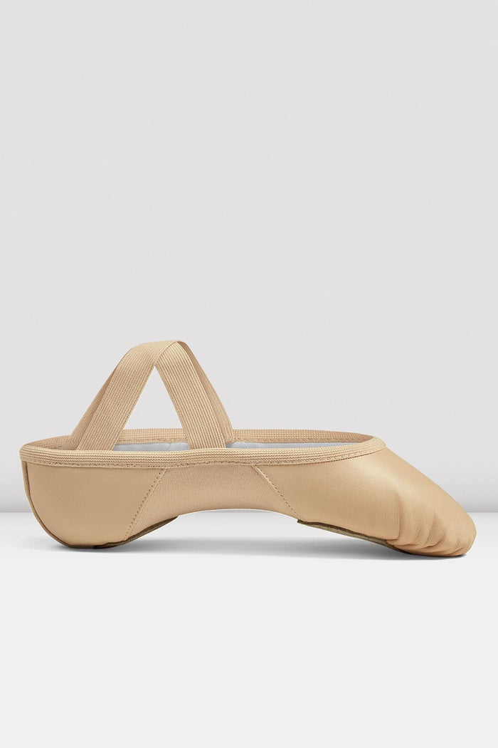 Ladies Enhance Leather Ballet Shoes