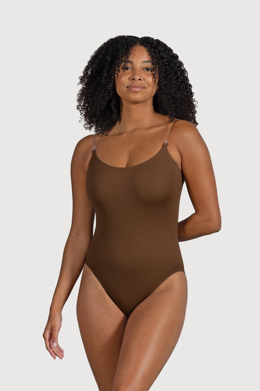 Ladies Estrella Adjustable Strap Bodysuit - BLOCH EU
