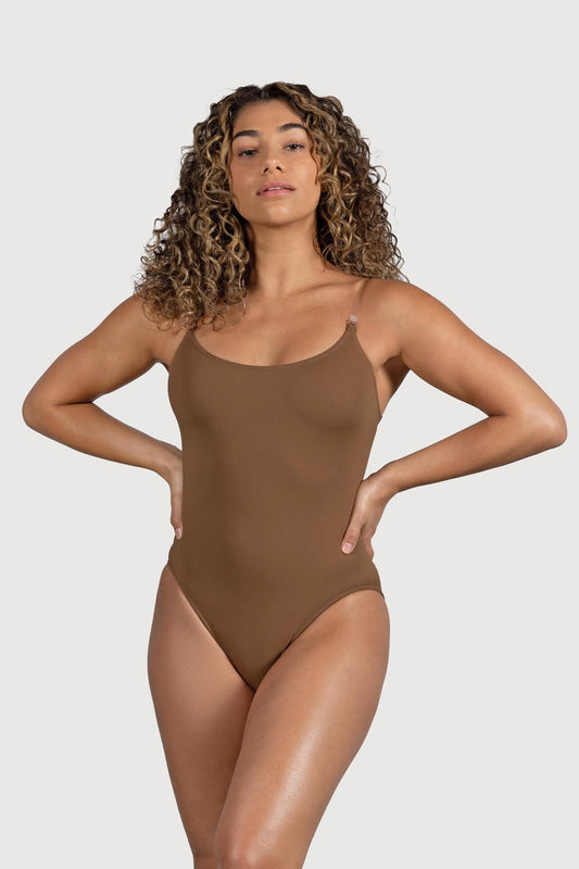 Ladies Estrella Adjustable Strap Bodysuit - BLOCH EU