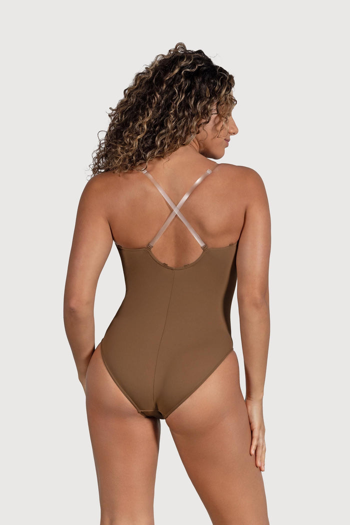 Ladies Estrella Adjustable Strap Bodysuit - BLOCH EU