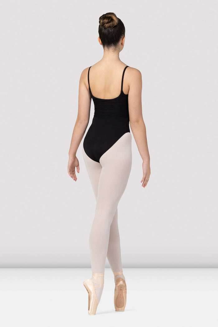 Ladies Franca Ruched Bodice Camisole Leotard - BLOCH US
