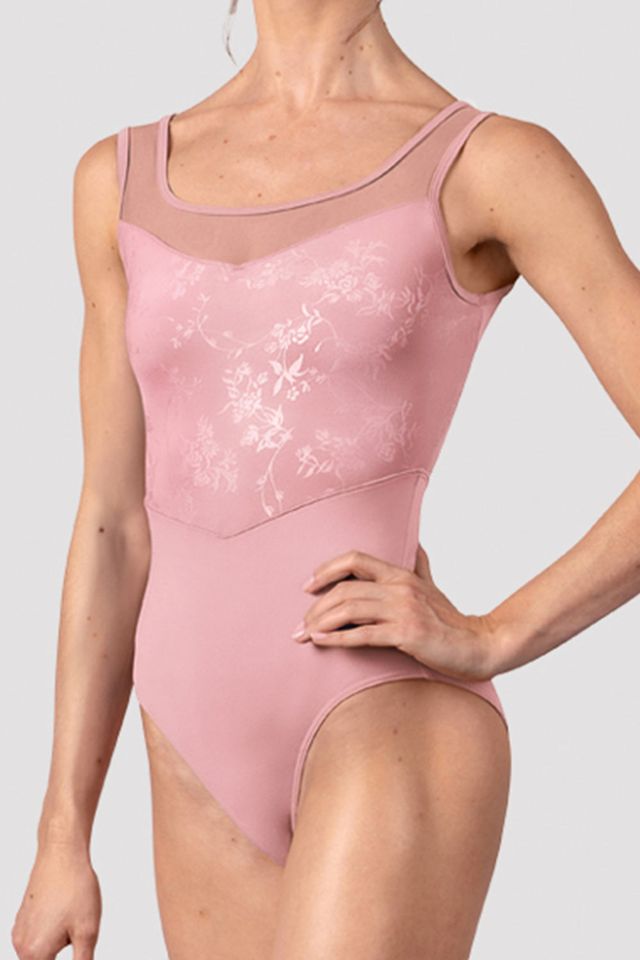 Ladies Honey Tank Leotard