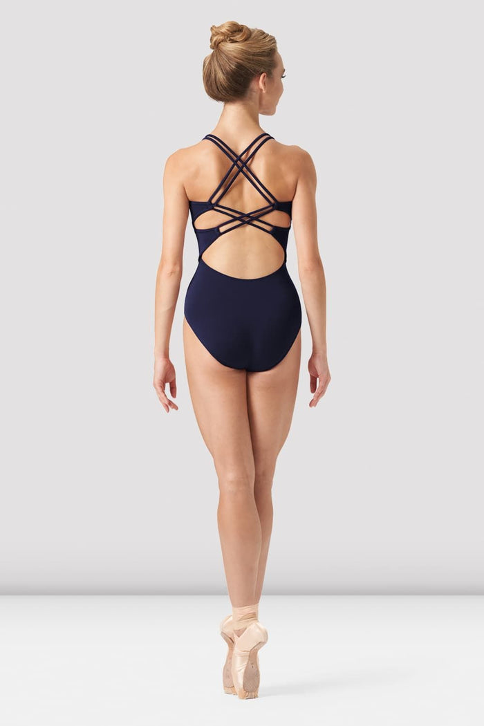 Ladies Kari Double Strap Leotard - BLOCH EU