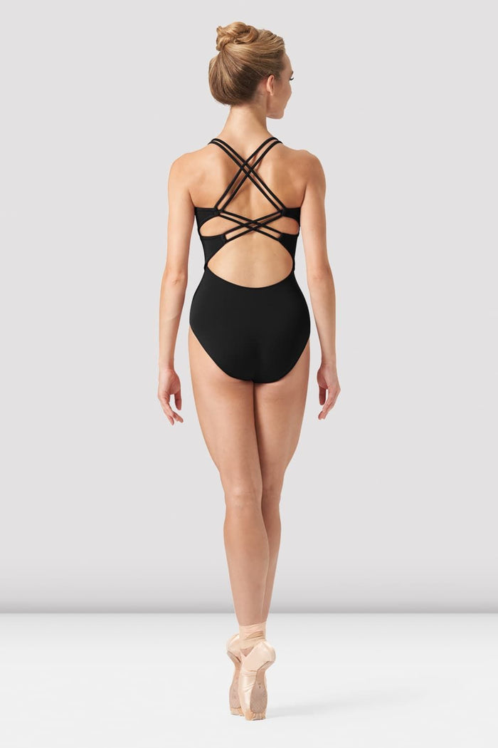 Ladies Kari Double Strap Leotard - BLOCH EU