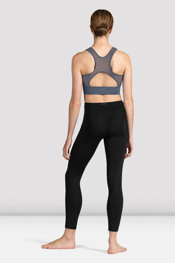 Ladies Kya Zip Front Crop Top - BLOCH EU