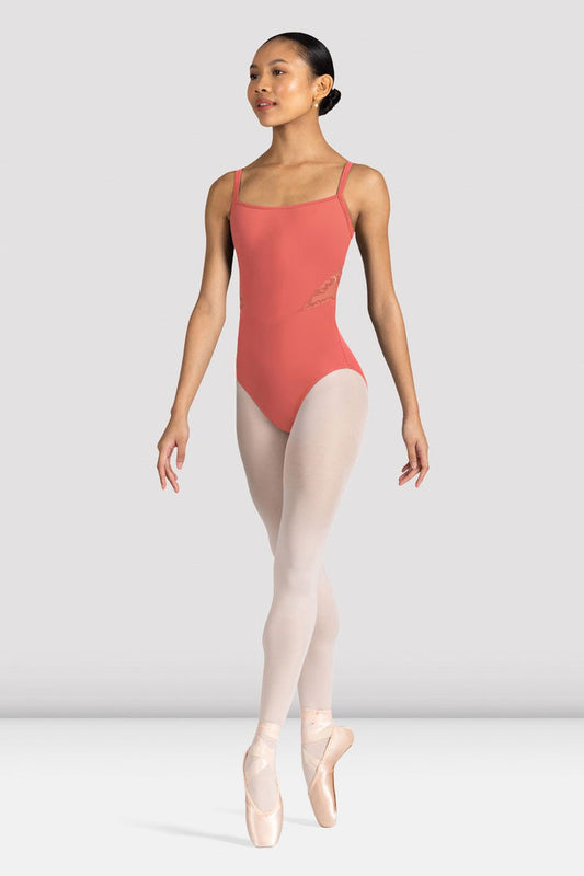 Ladies Marika Floral Camisole Leotard - BLOCH EU