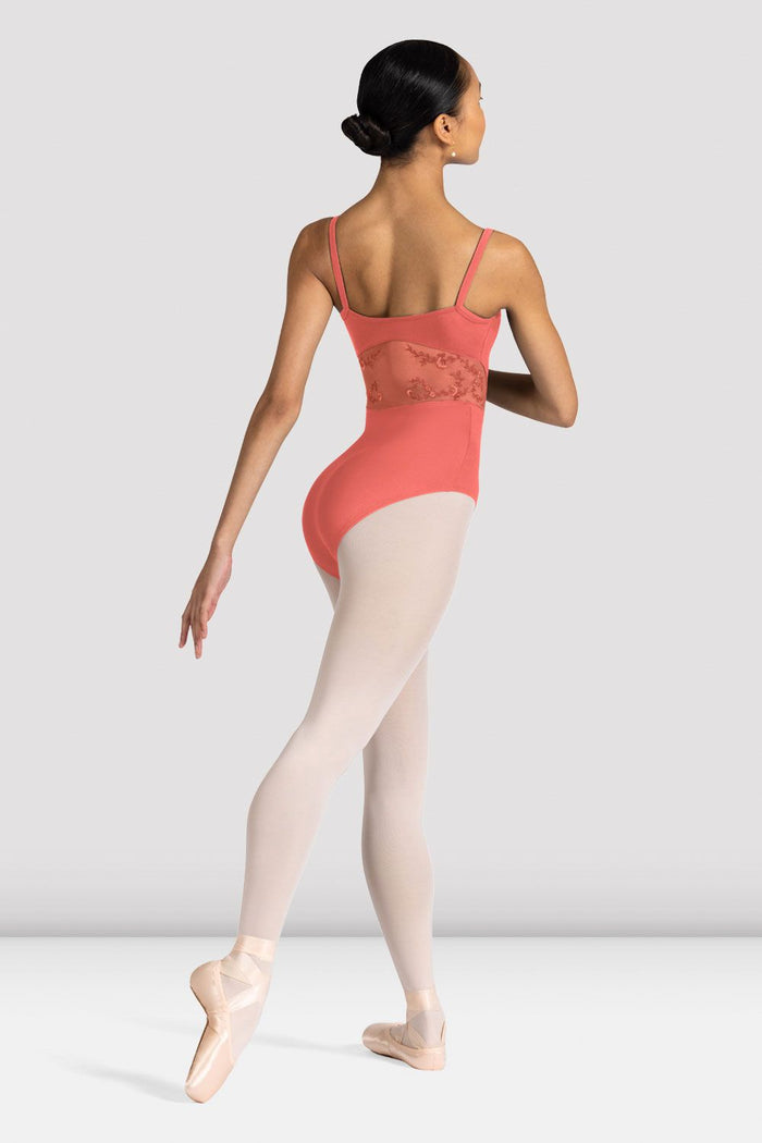 Ladies Marika Floral Camisole Leotard - BLOCH EU