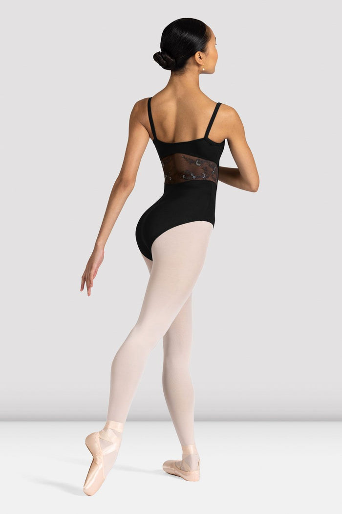 Ladies Marika Floral Camisole Leotard - BLOCH EU