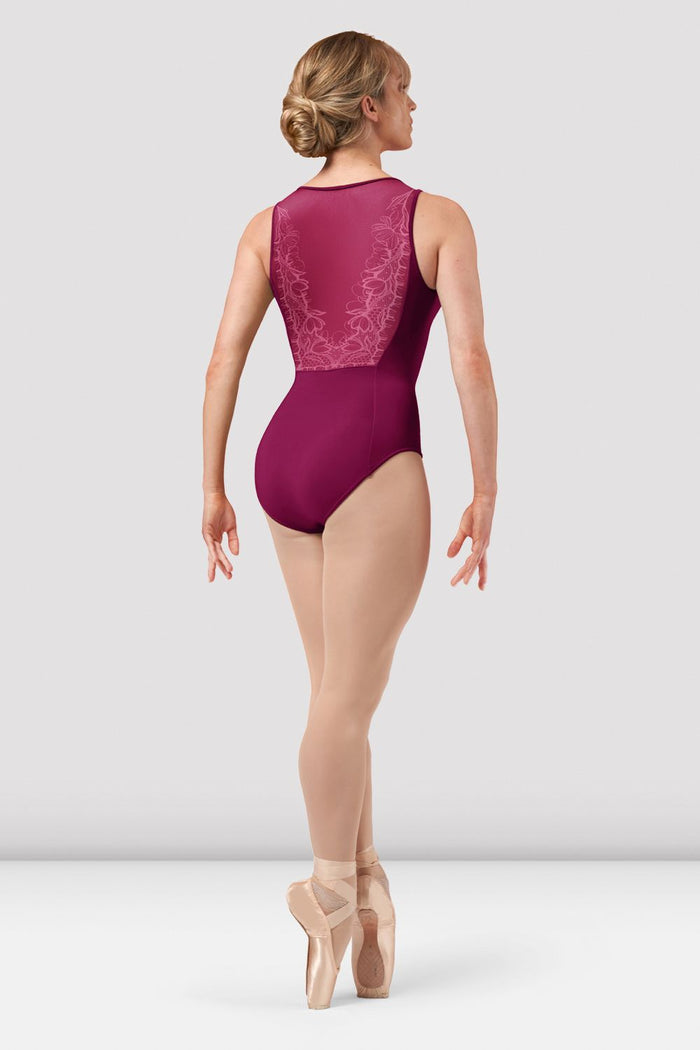 Ladies Maya Mesh Back Leotard