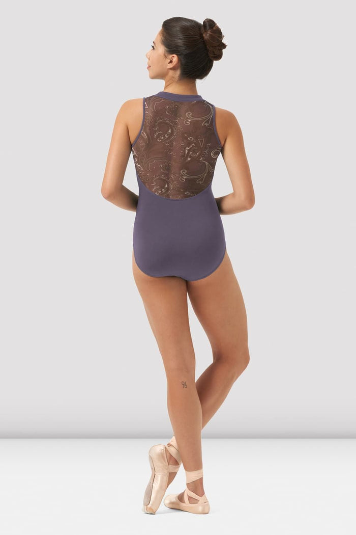 Ladies Mirella Boheme Zip Front Leotard - BLOCH EU