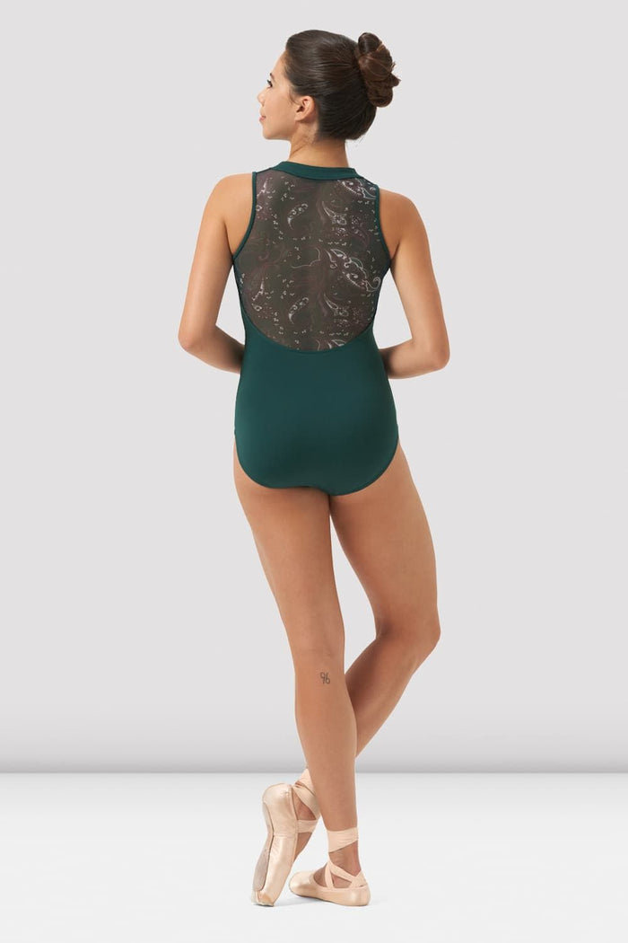 Ladies Mirella Boheme Zip Front Leotard - BLOCH EU