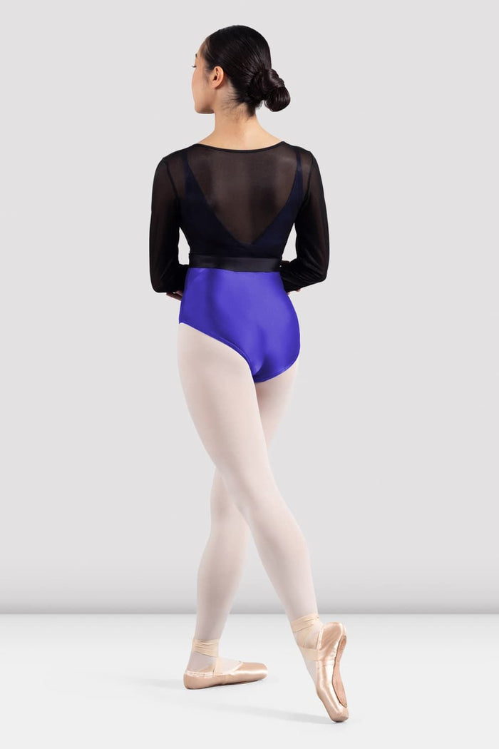 Ladies Mirella Glow Wrap Top - BLOCH EU