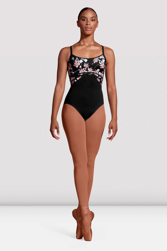 Ladies Mirella Jardin Boutique Bind Detail Leotard