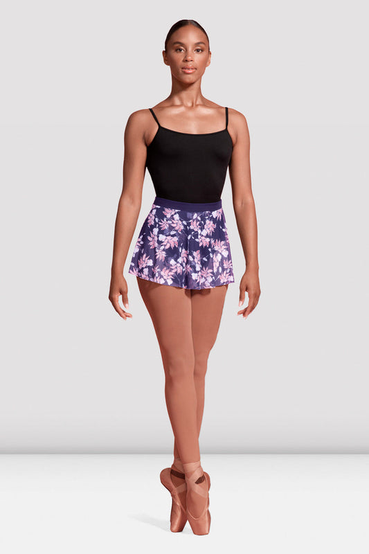 Ladies Mirella Jardin Fixed Wrap Skirt