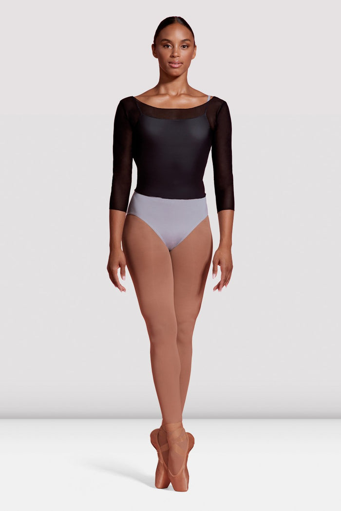 Ladies Mirella Seville Mesh 3/4 Sleeve Top