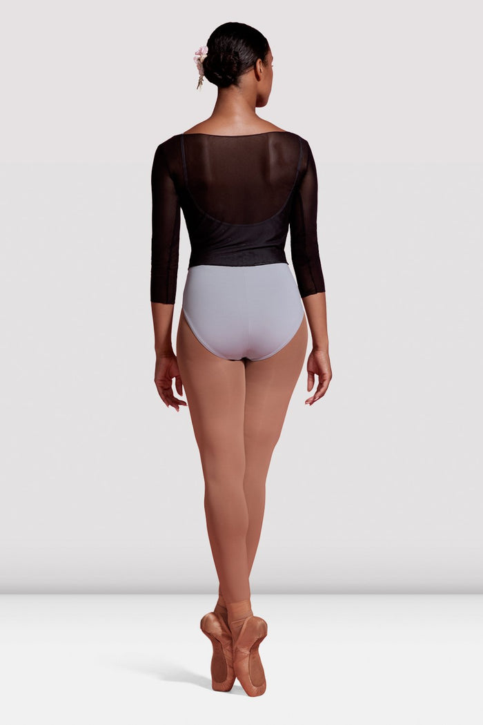 Ladies Mirella Seville Mesh 3/4 Sleeve Top