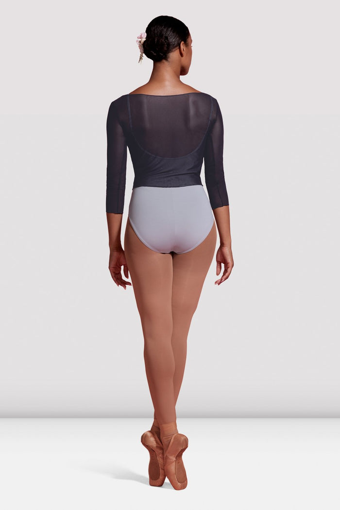 Ladies Mirella Seville Mesh 3/4 Sleeve Top