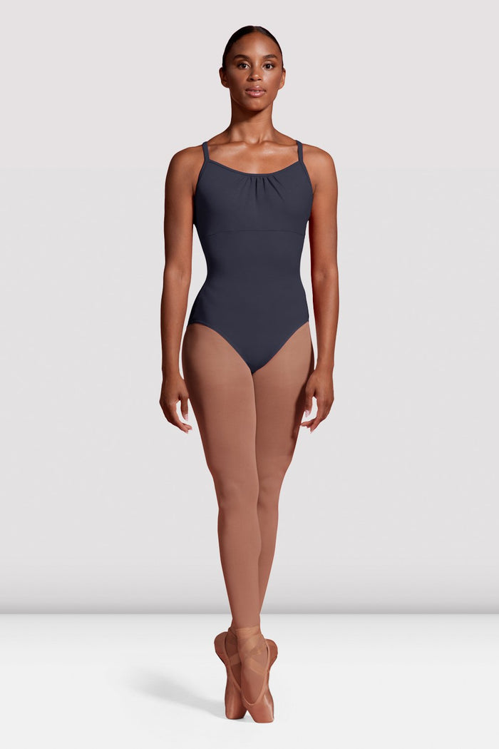 Ladies Mirella Seville Strap Back Camisole Leotard