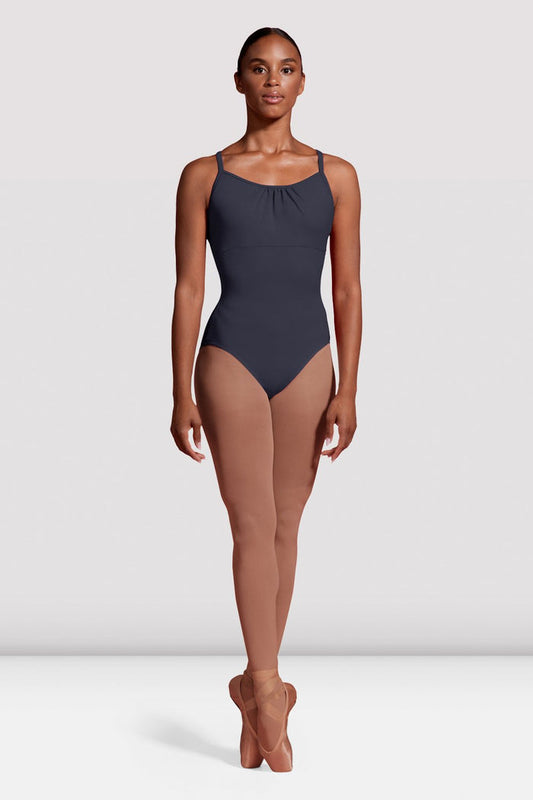 Ladies Mirella Seville Strap Back Camisole Leotard