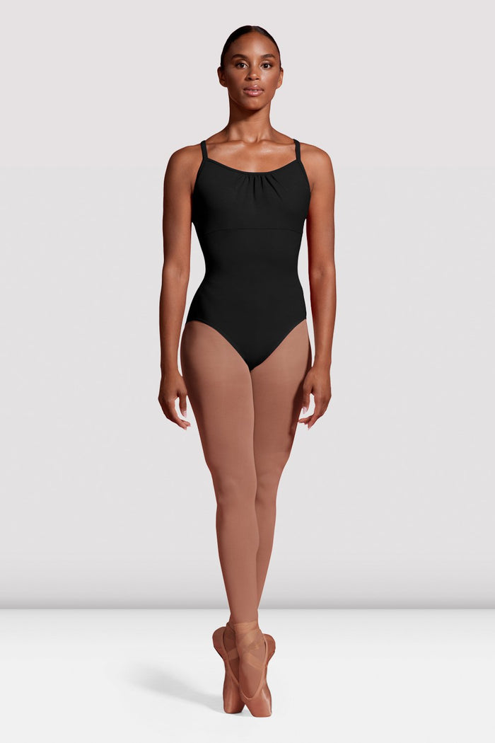Ladies Mirella Seville Strap Back Camisole Leotard