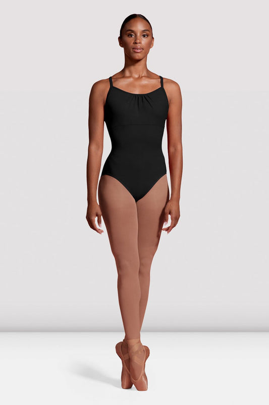 Ladies Mirella Seville Strap Back Camisole Leotard