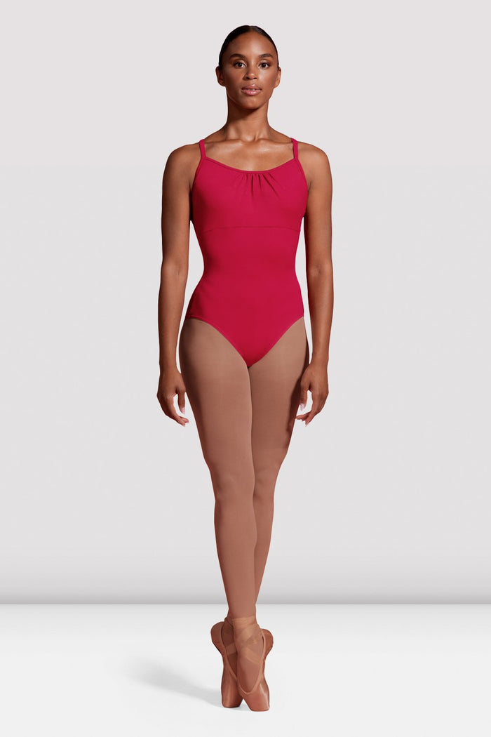 Ladies Mirella Seville Strap Back Camisole Leotard