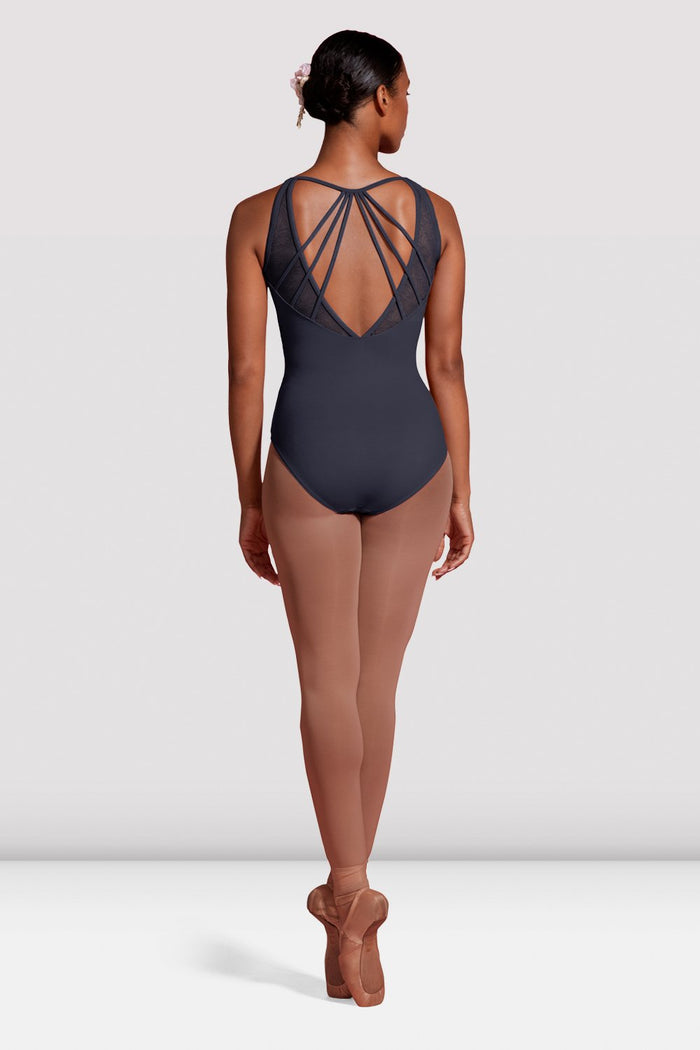 Ladies Mirella Seville Strap Back Camisole Leotard