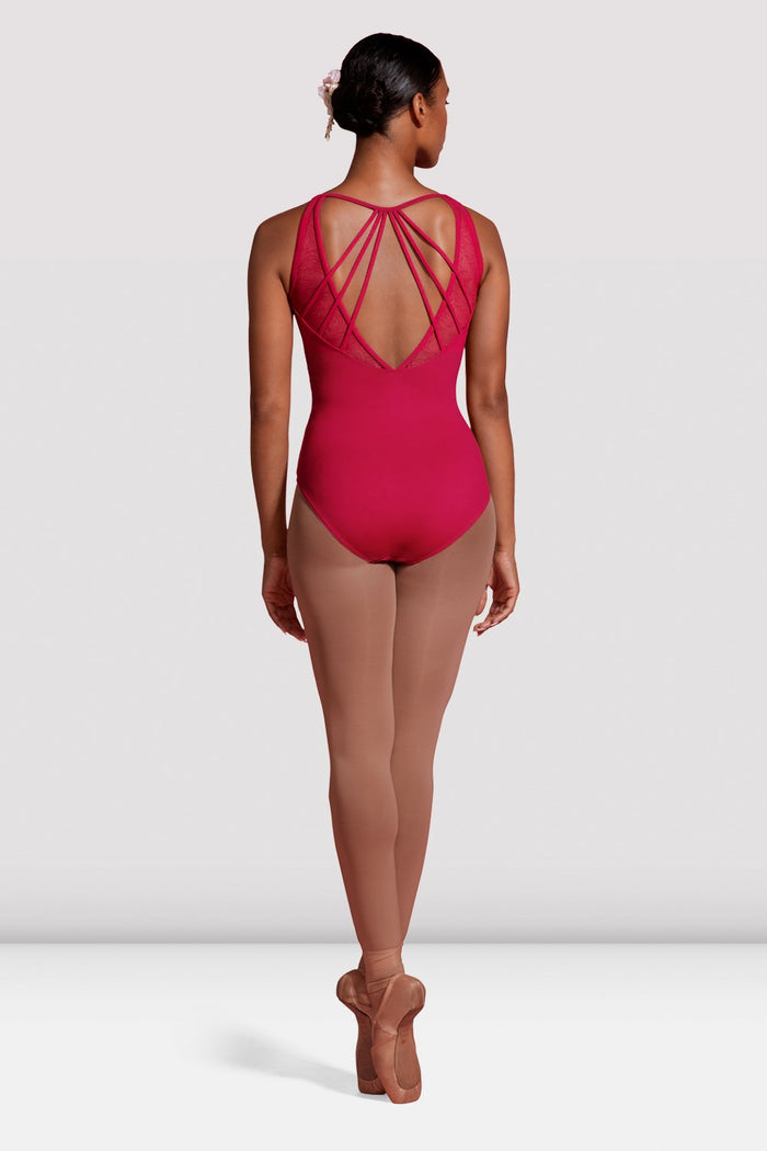 Ladies Mirella Seville Strap Back Camisole Leotard
