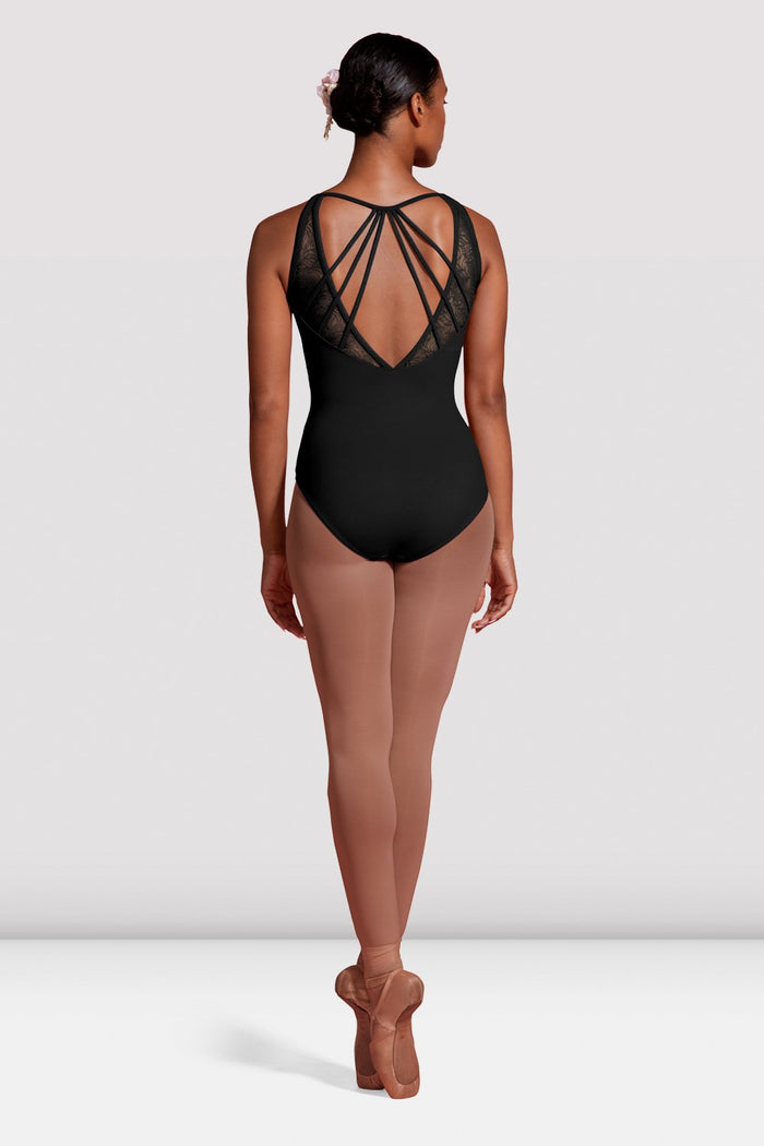 Ladies Mirella Seville Strap Back Camisole Leotard