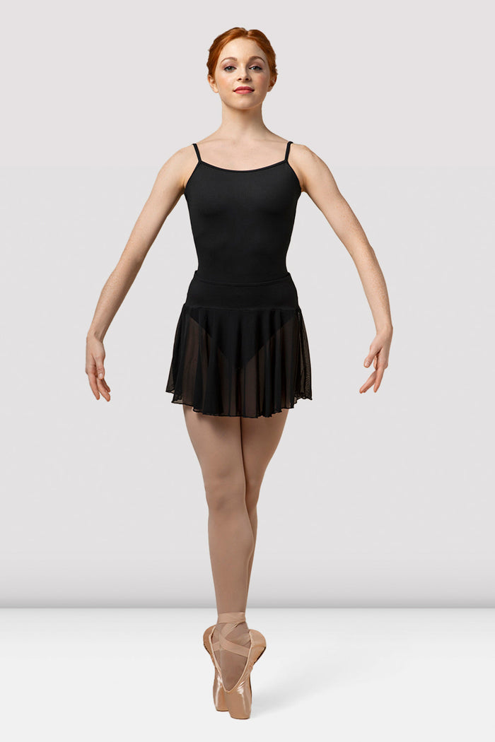 Ladies Mirella Splice Pull On Mesh Skirt
