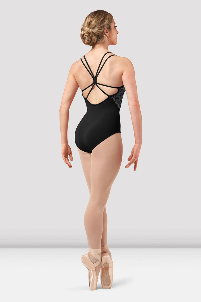 Ladies Willow Camisole Print Leotard - BLOCH EU