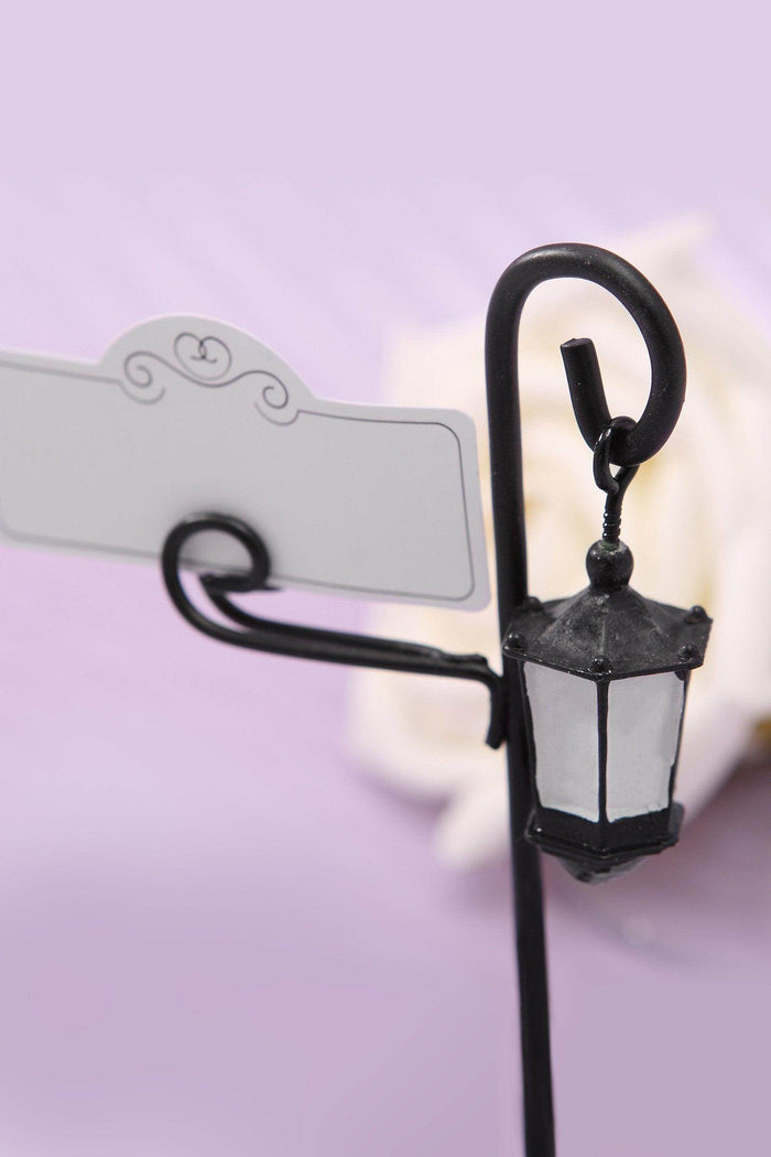 Lamp Post Place Card Holder CGF0210 (Set of 6 pcs) - COCOMELODY