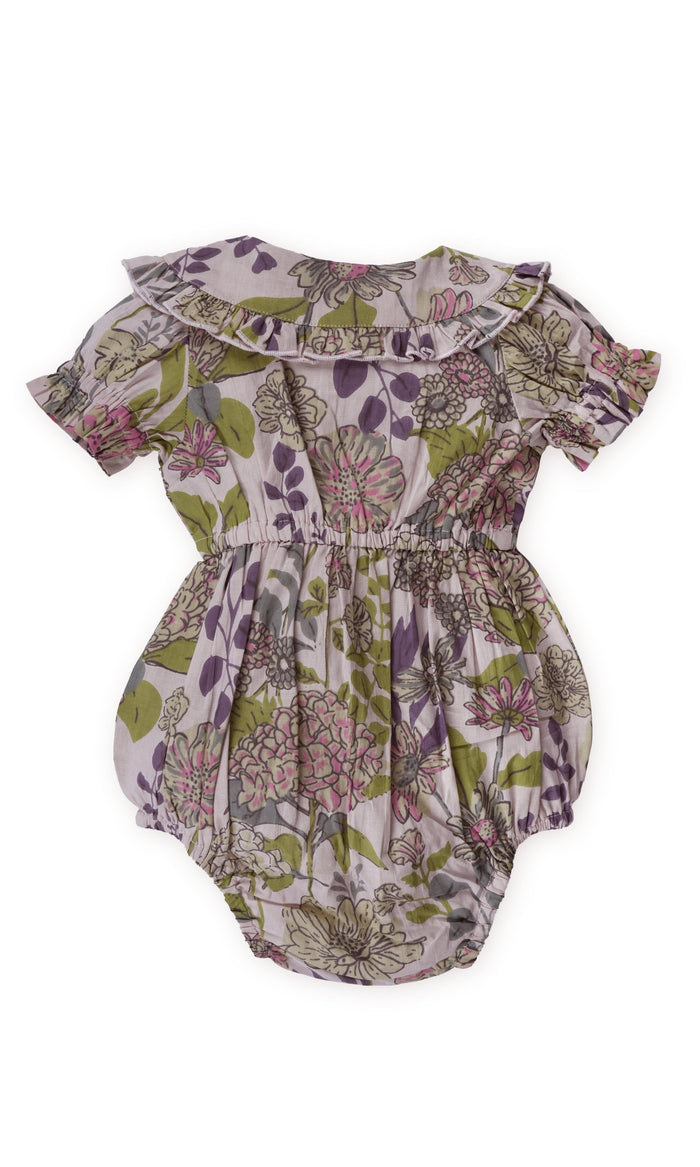 Sofia Romper : LAVENDER : Infant : Baby Girl Romper Yo Baby India