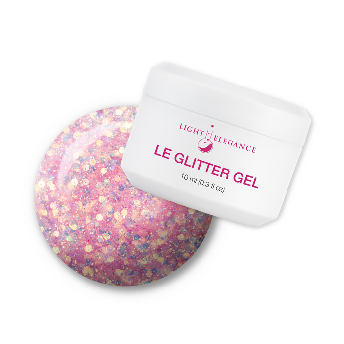 LE Glitter Gel | Grace Kelly