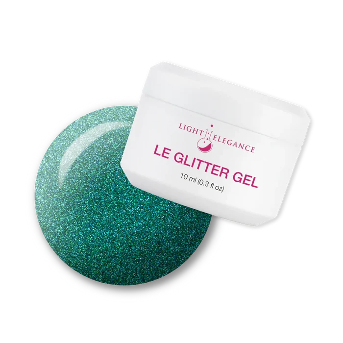 LE Glitter Gel | Peacock