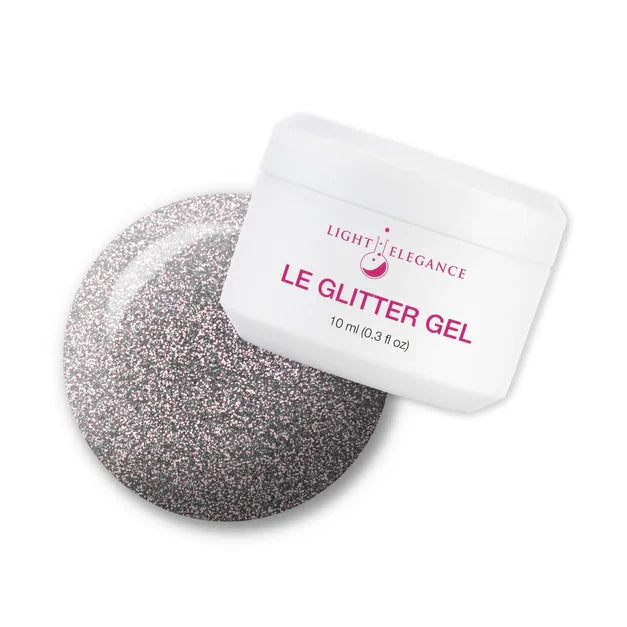 LE Glitter Gel | Silver Sparkle