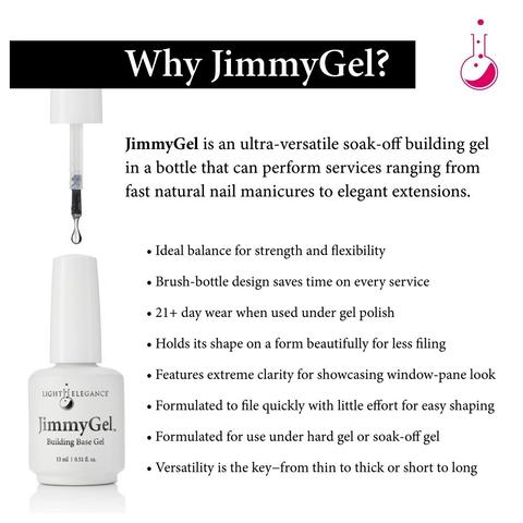 LE JimmyGel | Crystal Clear