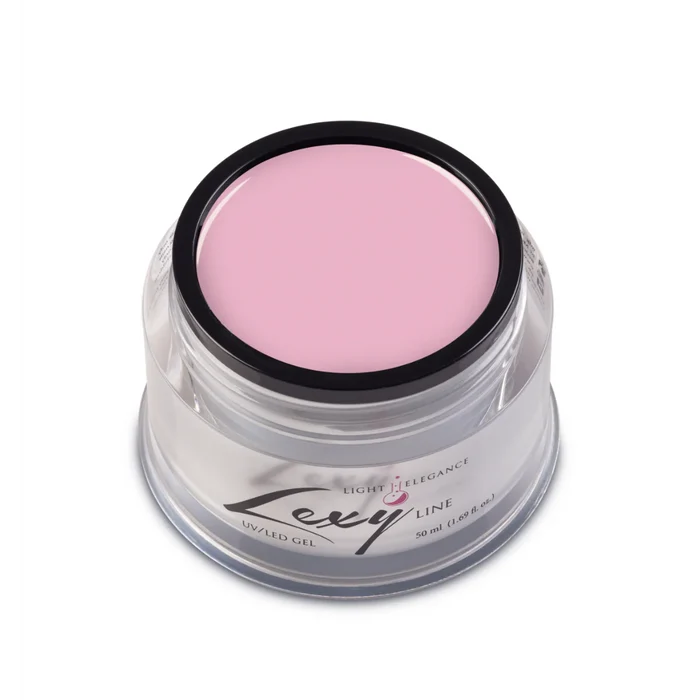 LE Lexy Line Hard Gel | 1-Step Natural Pink