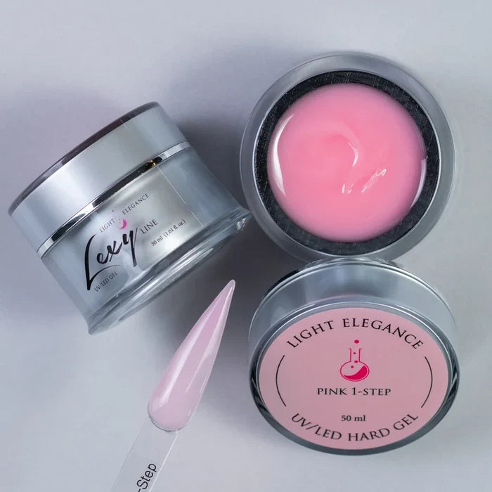 LE Lexy Line Hard Gel | 1-Step Pink
