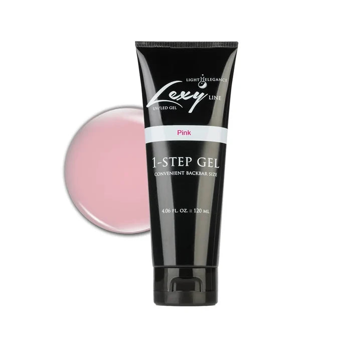 LE Lexy Line Hard Gel | 1-Step Pink
