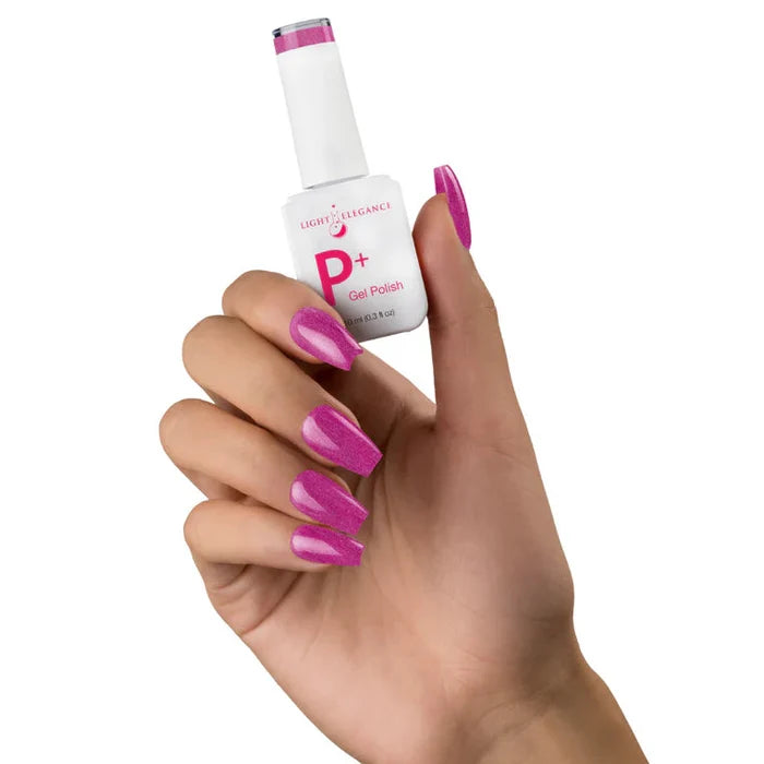 LE P+ Gel Polish | Predator in Pink