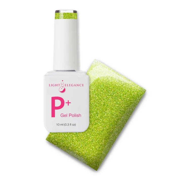 LE P+ Glitter Gel Polish | We're All Mad Here