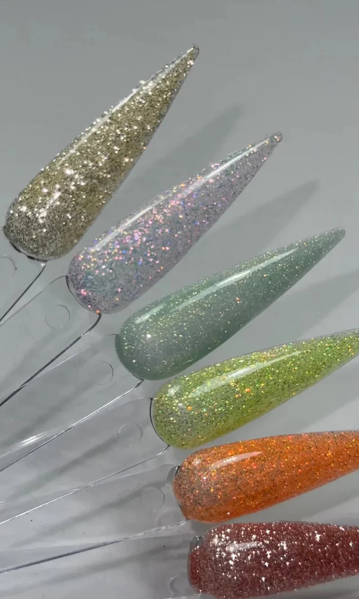 LE P+ Glitter Gel Polish | We're All Mad Here