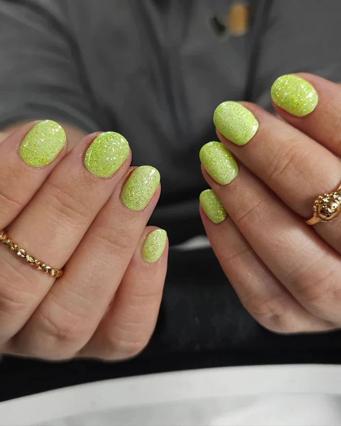 LE P+ Glitter Gel Polish | We're All Mad Here