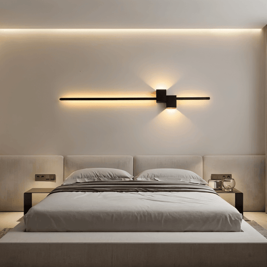 LED Wall Light | Modern Linear Design | Indirect Ambient Lighting | Metal Fixture