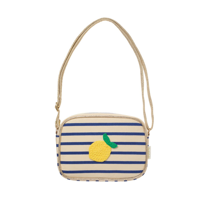 Lemon Drop Stripy Bag